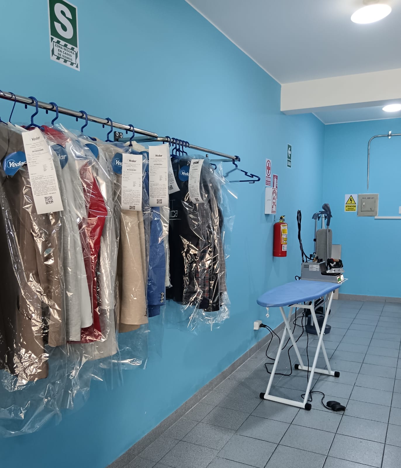 Servicio de planchado Yedar